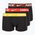 Труси чоловічі Nike Dri-Fit Essential Micro Trunk 3 пари multicolor