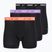 Боксерки чоловічі Nike Essential Cotton Stretch 3 pairs cinder black