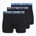 Боксерки чоловічі Nike Essential Cotton Stretch 3 pairs blue dawn
