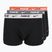 Боксерки чоловічі Nike Cotton Stretch Trunk 3 pairs open
