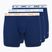 Боксерки чоловічі Nike Essential Cotton Stretch 3 pairs blue graphite