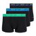 Боксерки чоловічі Nike Cotton Stretch Trunk 3 pairs herd
