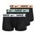 Чоловічі боксерки Nike Dri-FIT Trunk 3 пари licorice