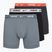 Боксерки чоловічі Nike Essential Cotton Stretch 3 pairs gray multi