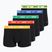 Боксерки чоловічі Nike Cotton Stretch Trunk 5 pairs blue velvet