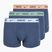 Боксерки чоловічі Nike Cotton Stretch Trunk 3 pairs mineral