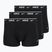 Боксерки чоловічі Nike Cotton Stretch Trunk Black