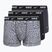 Боксерки чоловічі Nike Cotton Stretch Trunk 3 pack dusty violet