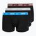 Боксерки чоловічі Nike Cotton Stretch Trunk 3 pack open black