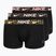 Боксерки чоловічі Nike Dri-Fit Essential Micro Trunk 3 pack graphite
