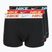 Боксерки чоловічі Nike Cotton Stretch Trunk 3 pack steel Grey