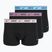 Боксерки чоловічі Nike Cotton Stretch Trunk 3 pack charcoal heather