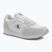 Кросівки жіночі Calvin Klein YW0YW01644 Runner Laceup Sock Mg Nylon Mix Bright White/Black