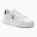 Кросівки чоловічі Calvin Klein YM0YM00681 Chunky Cupsole Monologo Lth triple bright white/black