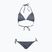 Жіночий роздільний купальник O'Neill Capri Bondey Bikini чорний в просту смужку