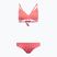 Жіночий роздільний купальник O'Neill Baay Maoi Bikini червоний в просту смужку