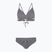Жіночий роздільний купальник O'Neill Baay Maoi Bikini чорний в просту смужку