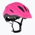 Дитячий велосипедний шолом Rogelli Start рожевий/чорний