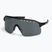 Окуляри сонцезахисні Rogelli Ventro Polarized black/smoke platinum revo