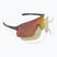 Окуляри сонцезахисні Rogelli Ventro Polarized grey/bordeaux/red revo