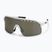 Окуляри сонцезахисні Rogelli Ventro Polarized white/taupe/brown platinum revo