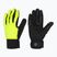Рукавички велосипедні чоловічі Rogelli Essential Winter Waterproop fluor yellow