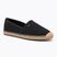 Мокасини жіночі Tommy Hilfiger Flag Canvas black