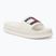 Шльопанці жіночі Tommy Jeans Elevated Flatform Slide ecru