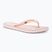 Жіночі шльопанці Tommy Hilfiger ремінний пляжний сандалі химерний рожевий