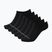 Шкарпетки жіночі SKECHERS Non Terry Low Cut 6 пар black