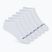 Шкарпетки жіночі SKECHERS Non Terry Low Cut 6 пар white traditional