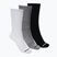 Шкарпетки SKECHERS Non Tery Crew Arch Support 3 pack white/black