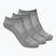 Шкарпетки SKECHERS Terry Qtr Crew 1/2 grey/grey