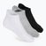Шкарпетки чоловічі SKECHERS Extended Terry Low Cut 3 пари white/black