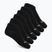 Шкарпетки чоловічі SKECHERS Non Terry Low Cut 6 пар black