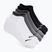 Шкарпетки SKECHERS Non Terry Low Cut white/grey
