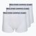 Труси чоловічі KARL LAGERFELD Logo Trunk 3 пари white