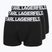 Труси чоловічі KARL LAGERFELD Bold Elastic Trunk 3 пари black