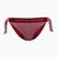 Нижня частина купальника Tommy Hilfiger Cheeky Side Tie Bikini Print floral stripe regatta red