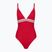 Купальник суцільний жіночий Tommy Hilfiger Triangle One Piece Rp Ext primary red