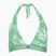 Верхня частина купальника Tommy Hilfiger Halter Rp Print floral tropic aop fort green