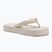 В'єтнамки жіночі Calvin Klein YW0YW01723 Beach Sandal Flatform Ttxr Satin triple eggshell