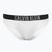 Купальники Calvin Klein нижня частина KW0KW02752 Intense Power Rib Bikini блискучий білий
