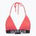 Верх купальника Calvin Klein KW0KW02750 Intense Power Rib Triangle-RP сліпучий кораловий