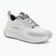 Кросівки жіночі Calvin Klein Chunky Runner Laceup Mix Aop white/granite road/granite gray