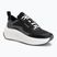 Кросівки жіночі Calvin Klein YW0YW02077 Chunky Runner Laceup Mix Aop black/coal