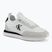 Кросівки жіночі Calvin Klein YW0YW02060 Retro Runner Sock Laceup Mix Mat bright white/black/marshmallow