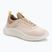 Кросівки жіночі Calvin Klein HW0HW03023 Light Runner Sock Mesh Lycra whisper pink/lemonade/silver mink