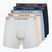Боксерки чоловічі Calvin Klein LV00NB4413 Brief 5 pairs light cast/shoreline/peach bliss/bl