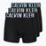 Труси Calvin Klein 000NB3609A Boxer Brief 3 пари black w/harbor mist logo/black w